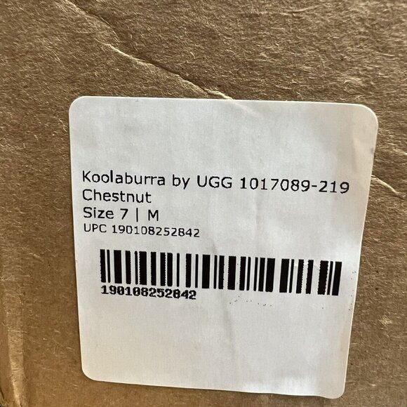 Koolaburra Women's Koola Tall Boots Chestnut, Size 7 M - Picture 6 of 6